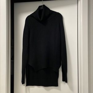 Aritzia, Wilfred Free, Turtleneck Sweater, Size S, Black